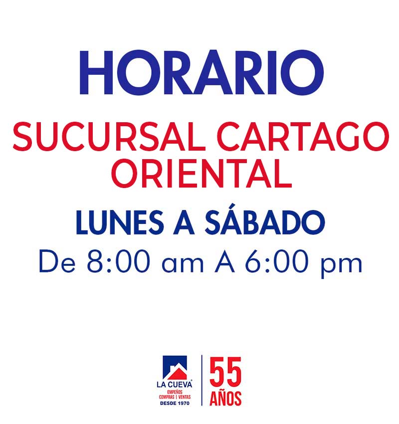 cartago horario