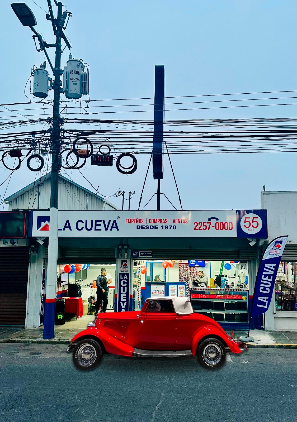 sucursal cartago