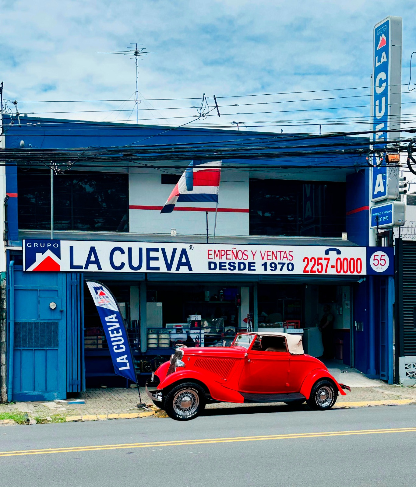 sucursal pavas